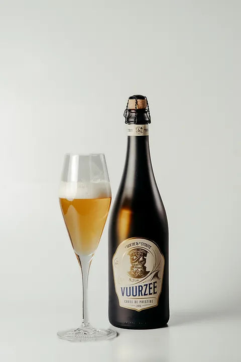 De Goede & De Stoute Vuurzee 2023 Champagnebier